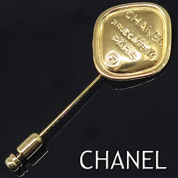 希少 CHANEL シャネル 31 RUE CAMBON カンボン ピンブローチ 