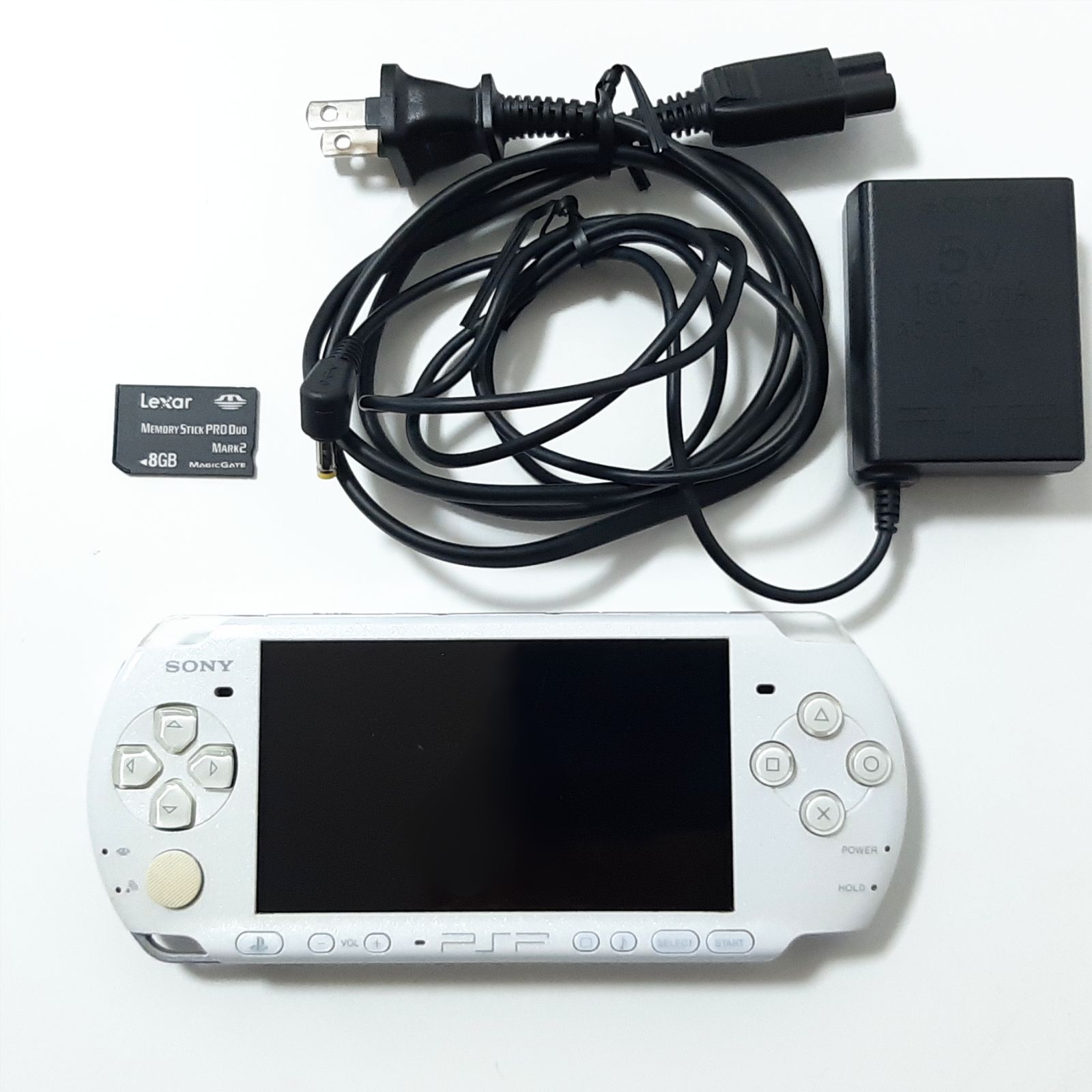 ソニー PSP プレイステーション・ポータブル PSP-3000シリーズ パール 