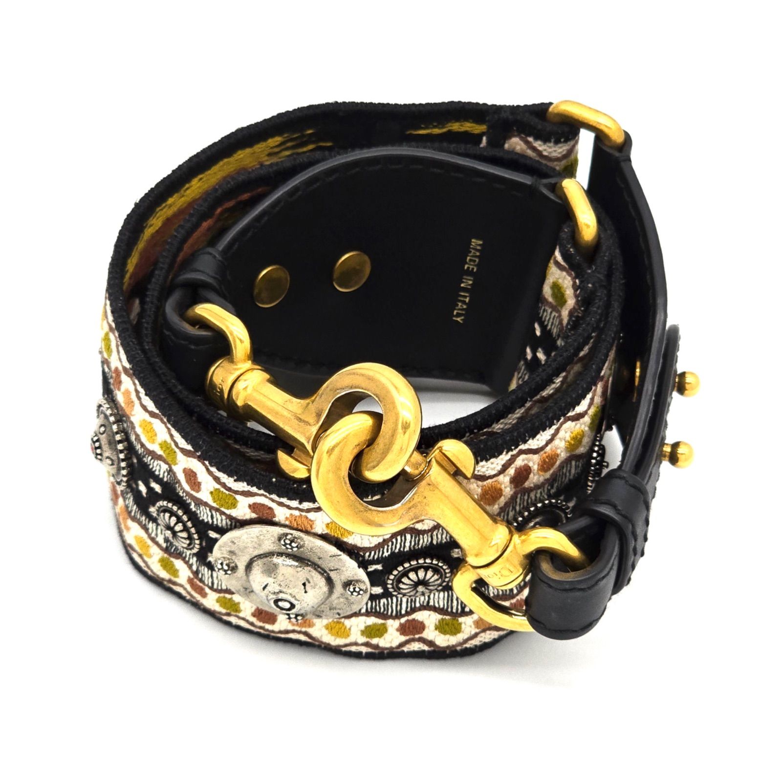 DIOR ディオール ショルダーストラップ メダリオン Christian