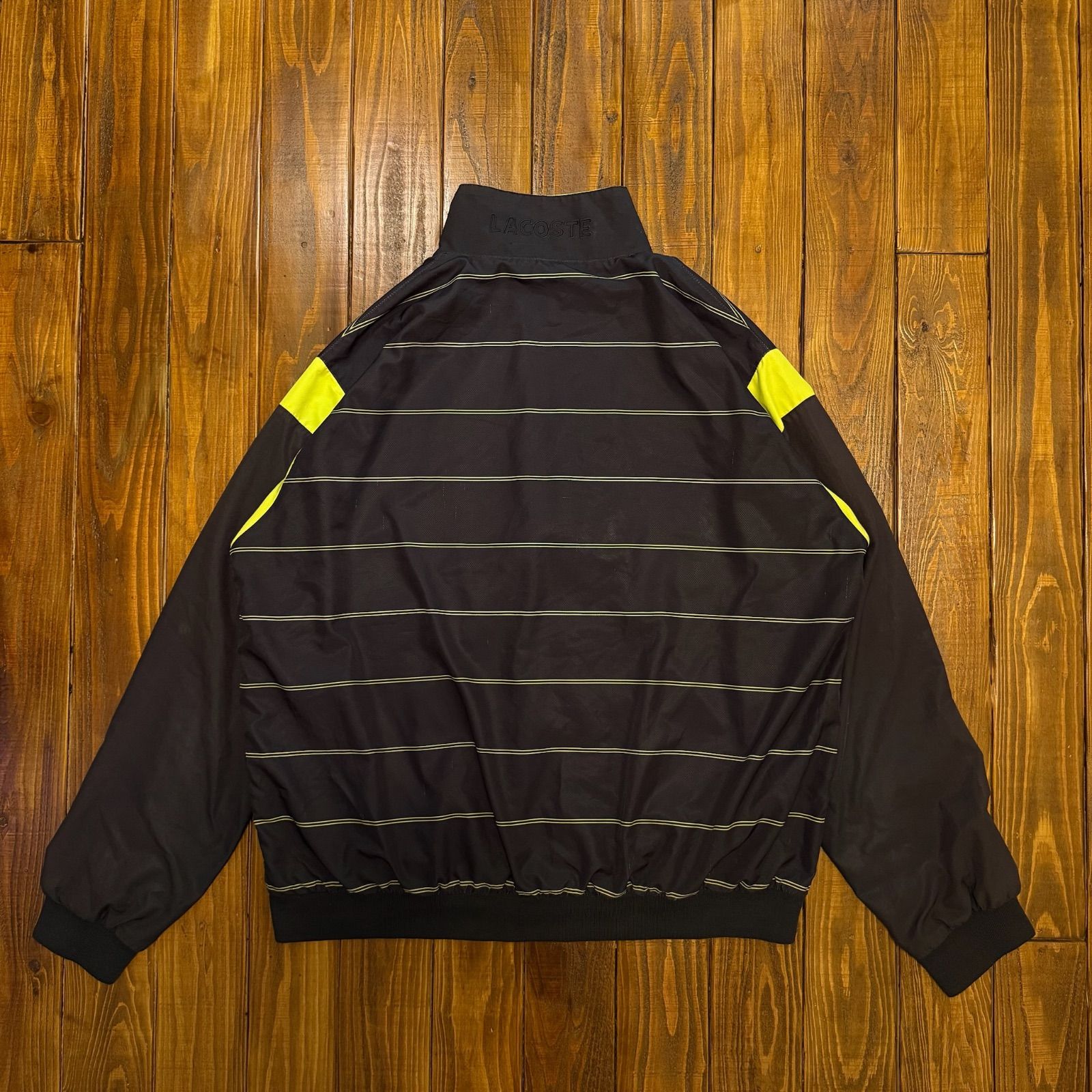 SPORTラコステスポーツ ネオンライン切替ナイロンジャケット