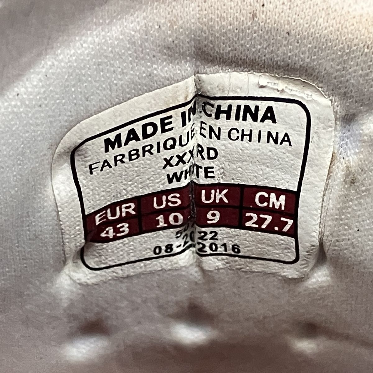 ビィンディングシューズ