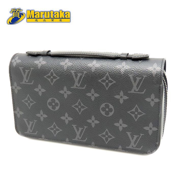LOUIS VUITTON モノグラムエクリプス LOUIS VUITTON(ルイヴィトン) モノグラム エクリプスジッピーXL