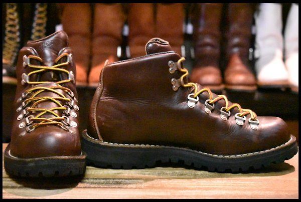 8.5EE 良品 白タグ】Danner ダナー マウンテンライト 30520X ブラウン 