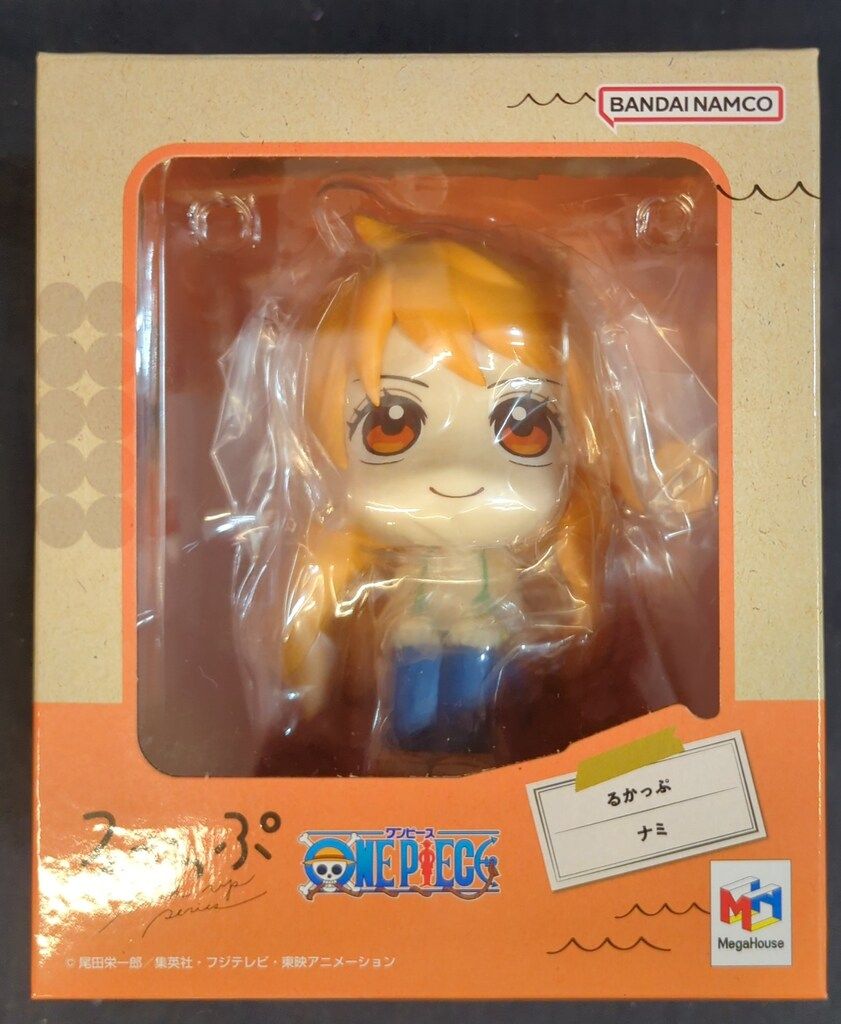 輸送箱未開封】るかっぷ ONE PIECEサンジ ナミクローシュとみかん