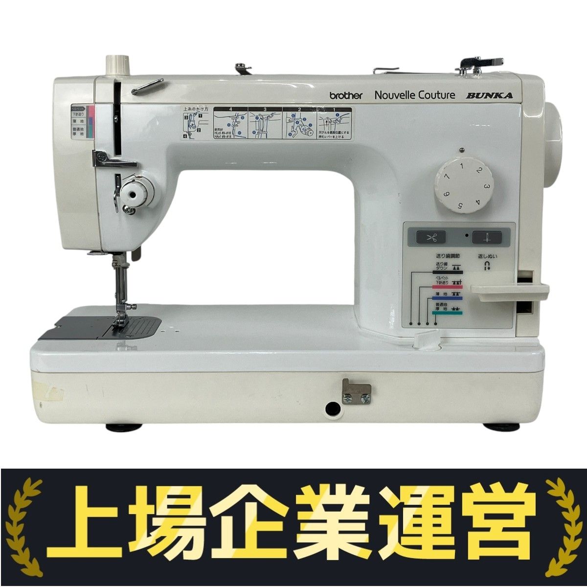 Brother ブラザー ミシン TA637 Nouvelle 450 【公式通販】