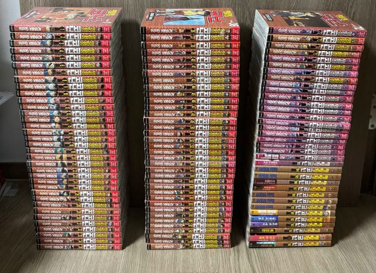 名探偵コナン 107巻　全巻セット 名探偵 名探偵コナン ー 107 全巻