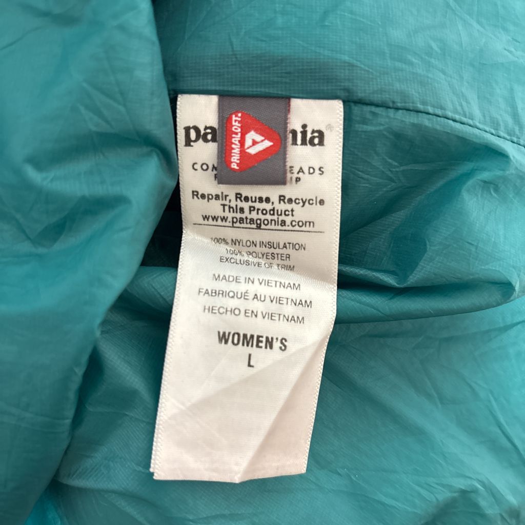 ナノパフプルオーバー