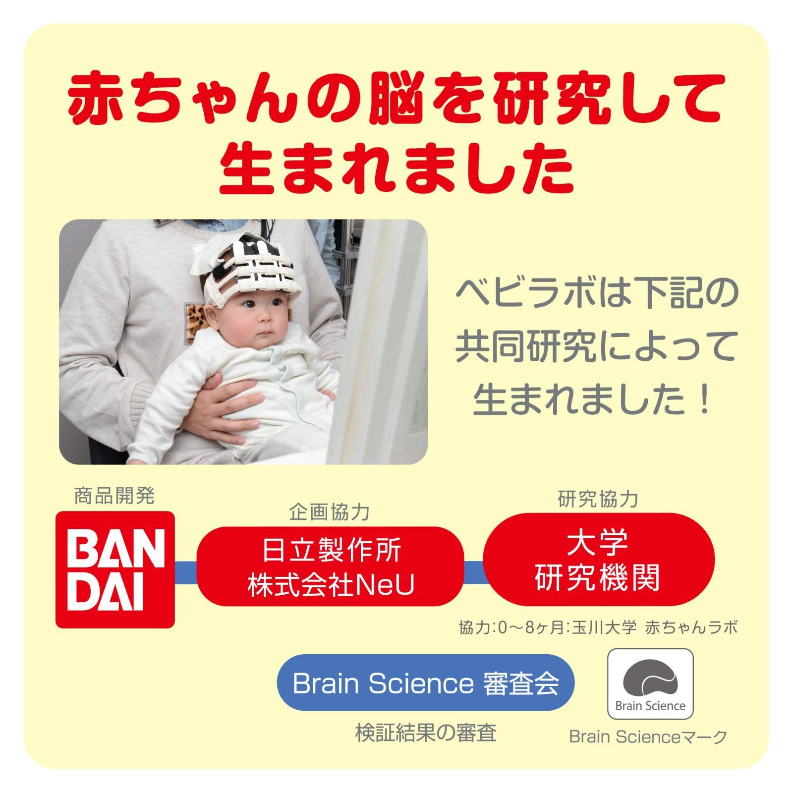 ベビラボ アンパンマン