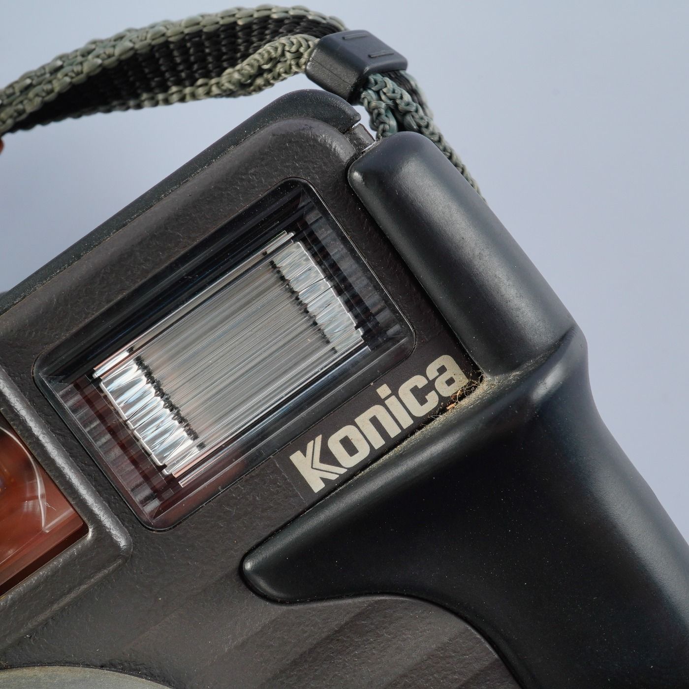 Konica コンパクトフィルムカメラ 現場監督 LENS 35 WB ① Konica コニカ 現場監督 ( GENBAKANTOKU ) Lens 35 WB
