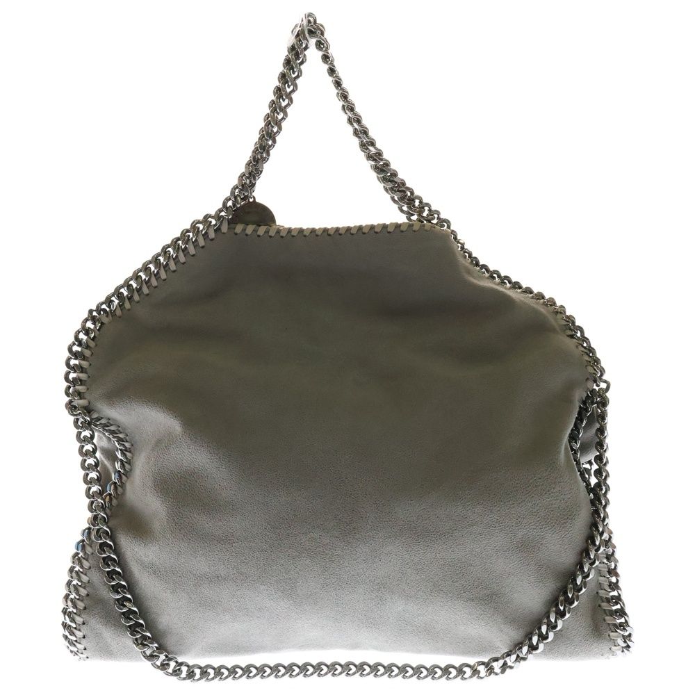 ステラマッカートニー タイニー ファラベラ　2WAY グレー　エコレザー STELLA McCARTNEY ステラマッカートニー ファラベラ タイニー
