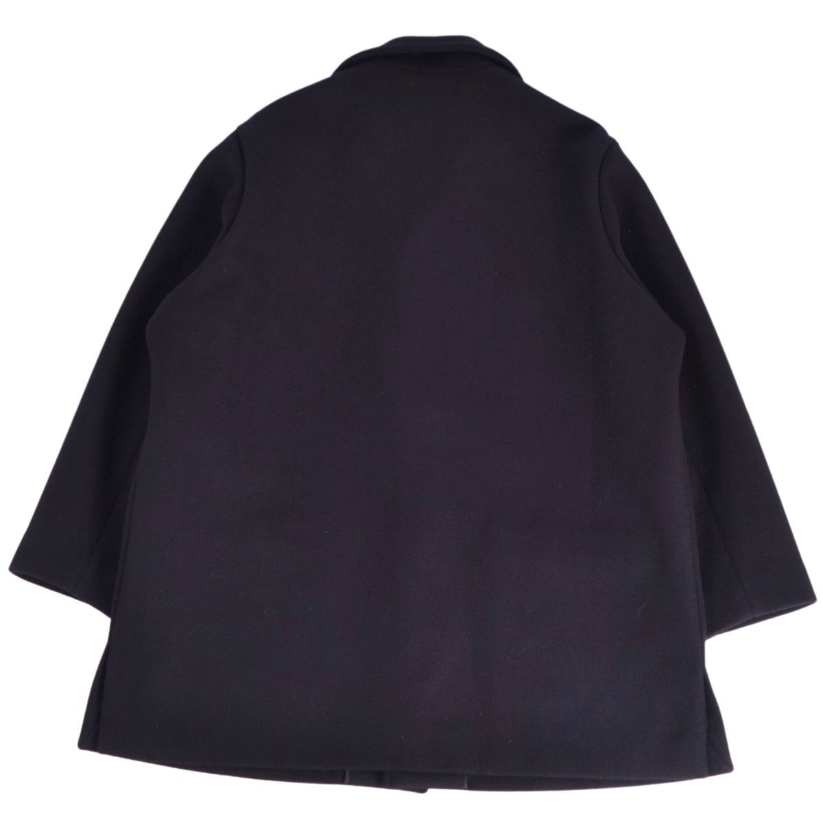 未使用 ヘリル HERILL 22AW ブラックシープ カーコート Blacks