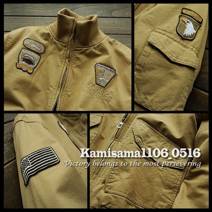 新品*KALD メンズ 刺繍ワッペン ミリタリーMA-1 (ブラック) 裏ボア ジャケット フライトブルゾン ジャンパー XXXL(XL位)-K667 Yahoo!オークション - 新品 KALD 緑 メンズ 刺繍ワッペン ミリタリーMA