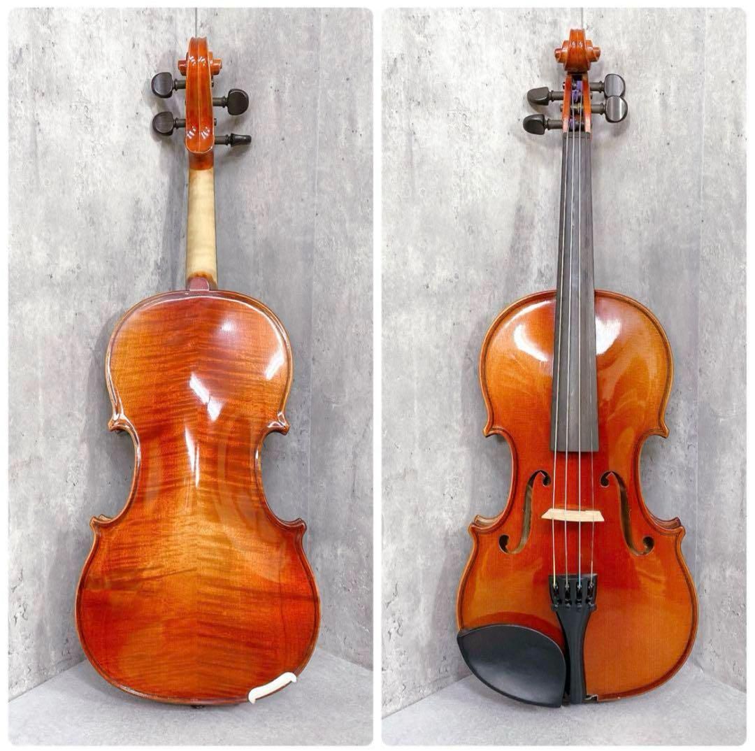 プパ　ローデリヒ ペゾルト バイオリン 803 4/4 ☆5 Roderich Paesold 803 4/4 バイオリン セット - メルカリ