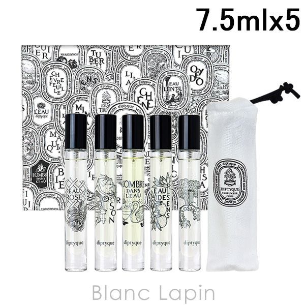 ミニサイズセット ディプティック DIPTYQUE ミニチュアコレクションコフレ 7.5mlx5 425430|414212