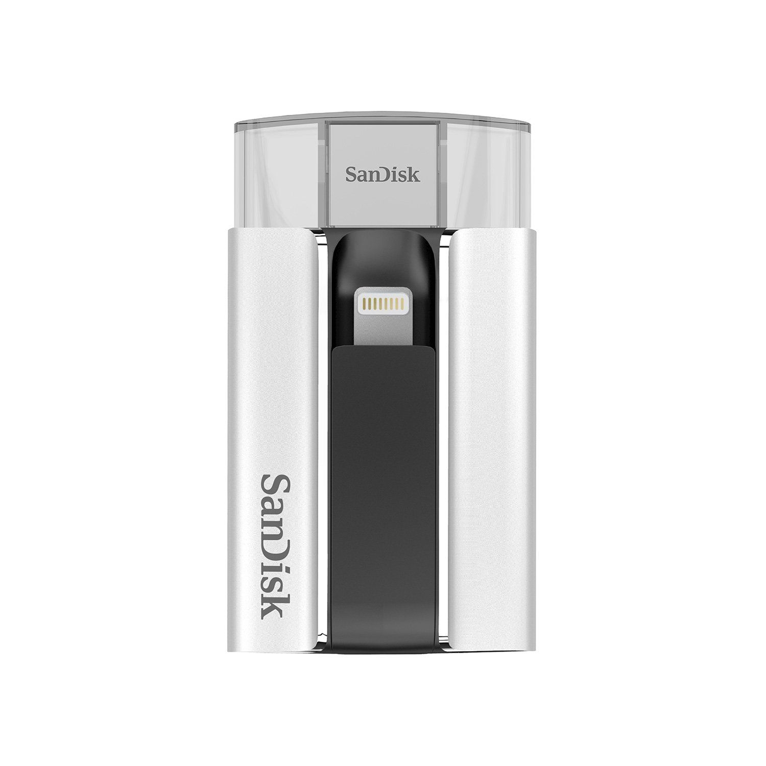 SanDisk iXpand フラッシュドライブ 64GB [iPhone/iPad のデータ転送やバックアップに最適] SDIX-064G-J57 [64GB]