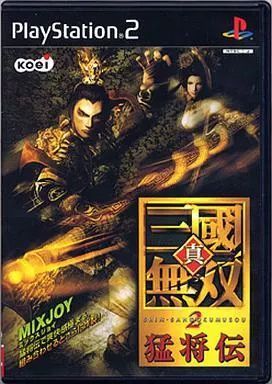 新品未開封　PS2  真・三國無双2＆真・三國無双2猛将伝 中古】PS2ソフト 真・三國無双 2 -猛将伝-（帯無し） - メルカリ