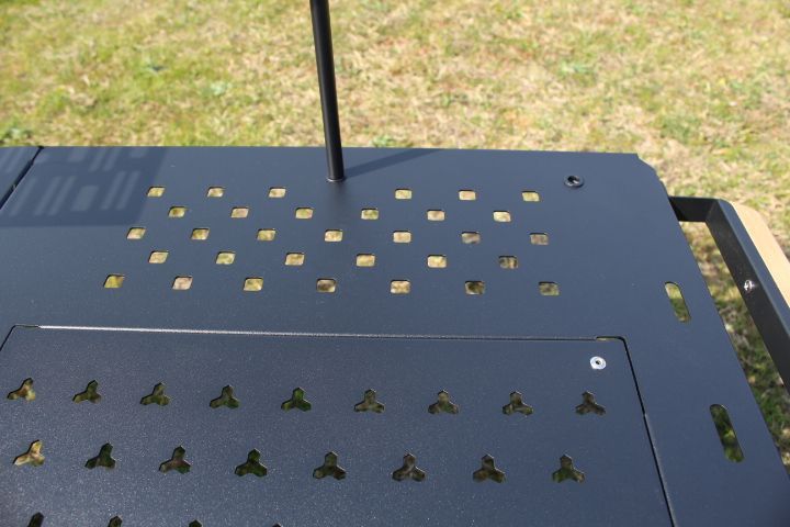 CHANODUG OUTDOOR バーベキューアイアンテーブル FX-7165ver2 アイアン