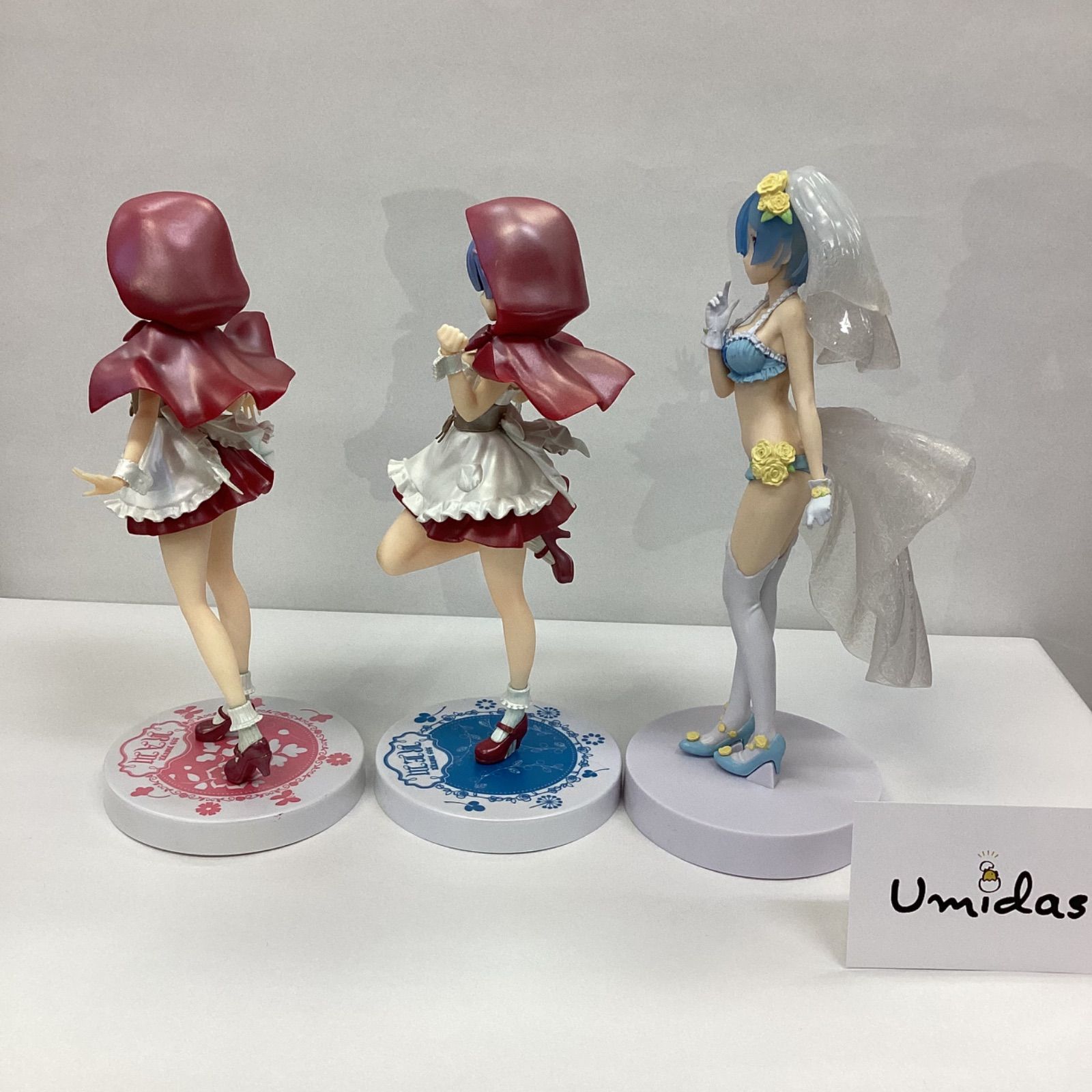 レム & ラム】Re:ゼロから始める異世界生活 フィギュア 8体
