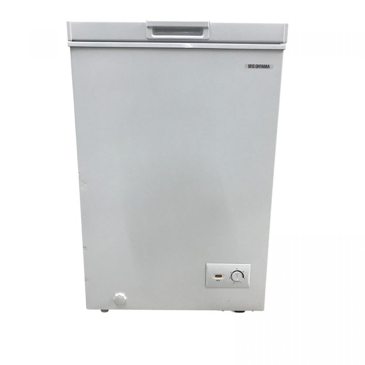 冷凍庫 100L IRIS OHYAMA アイリスオーヤマ 製 上開き ホワイト ICSD-10C-W FRK857316相