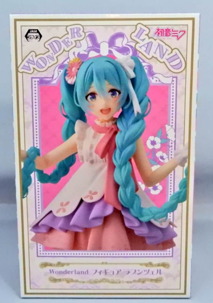 初音ミク　Wonderland フィギュア　ラプンツェル　タイクレ限定　計１４点 Amazon.co.jp: タイクレ限定 初音*ミク ラプンツェル Wonderland