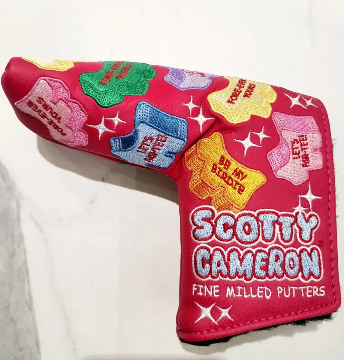 Scotty Cameron スコッティ キャメロン 2025 年 キャンディー ハッピー バレンタイン デイ ヘッドカバー
