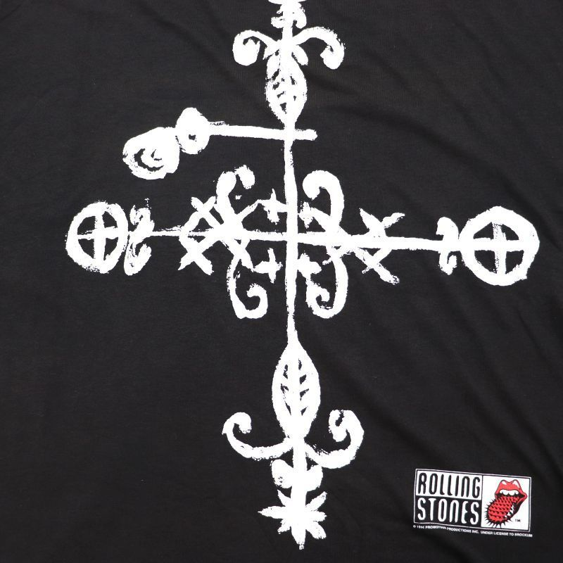 80s ローリングストーンズ　ヴィンテージMサイズ　デッドストック a647e86121a38d04cd1416765314cf