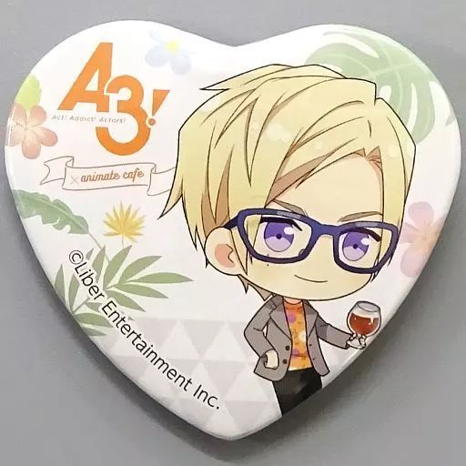 A3! 缶バッジ 左京 古市左京 A3! 缶バッジ - メルカリ