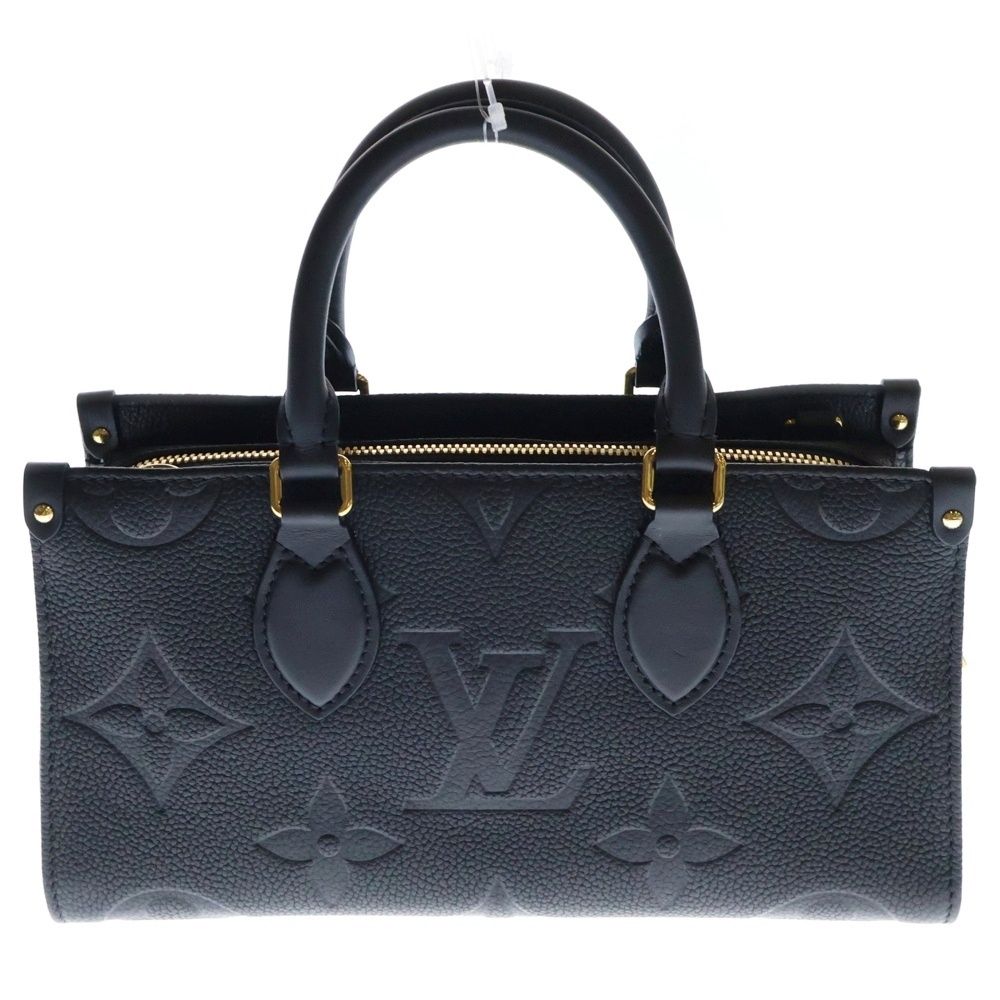 【2Way×優秀フォルム】LOUIS VUITTON オンザゴー EW スタイリッシュな2Way【LOUIS VUITTON】オンザゴー EW