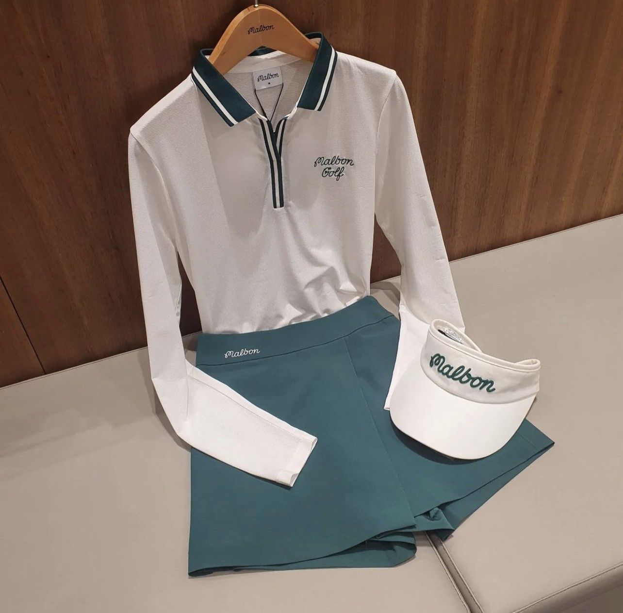 制服 マルボンゴルフ ウェア レディース スカート malbon golf