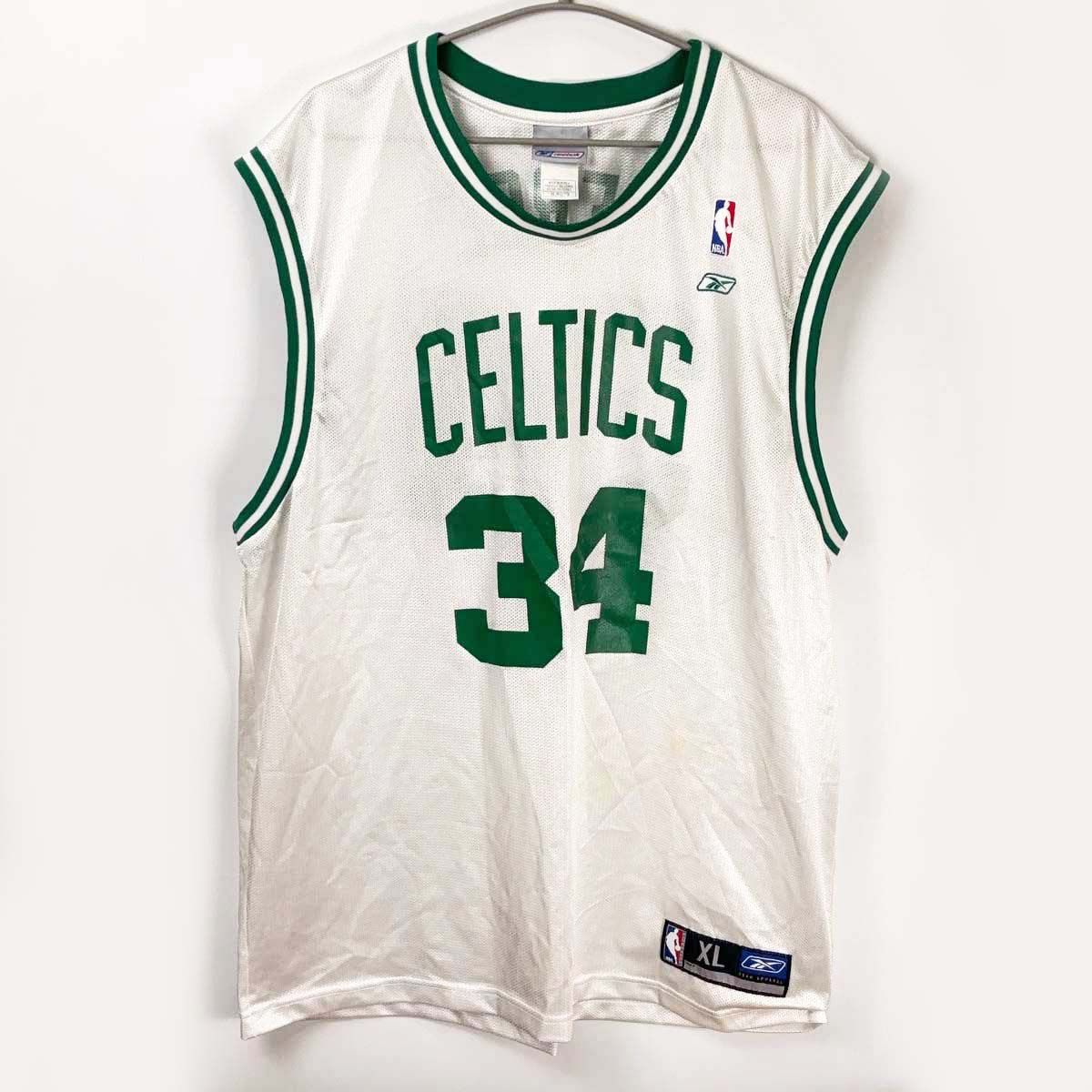 リーボック NBA CELTICS ボストン セルティックス ユニフォーム #34