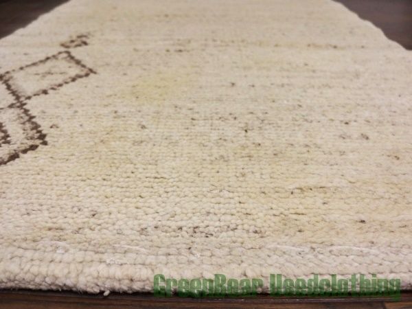 RAGQ030 ビンテージトライバルラグ ウール絨毯 135cm×70cm RAGQ030 ビンテージトライバルラグ ウール絨毯 135cm×70cm 【公式通販】