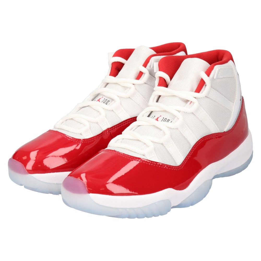 NIKE (ナイキ) AIR JORDAN 11 RETRO VARSITY RED 2022 CT8012-116 エア