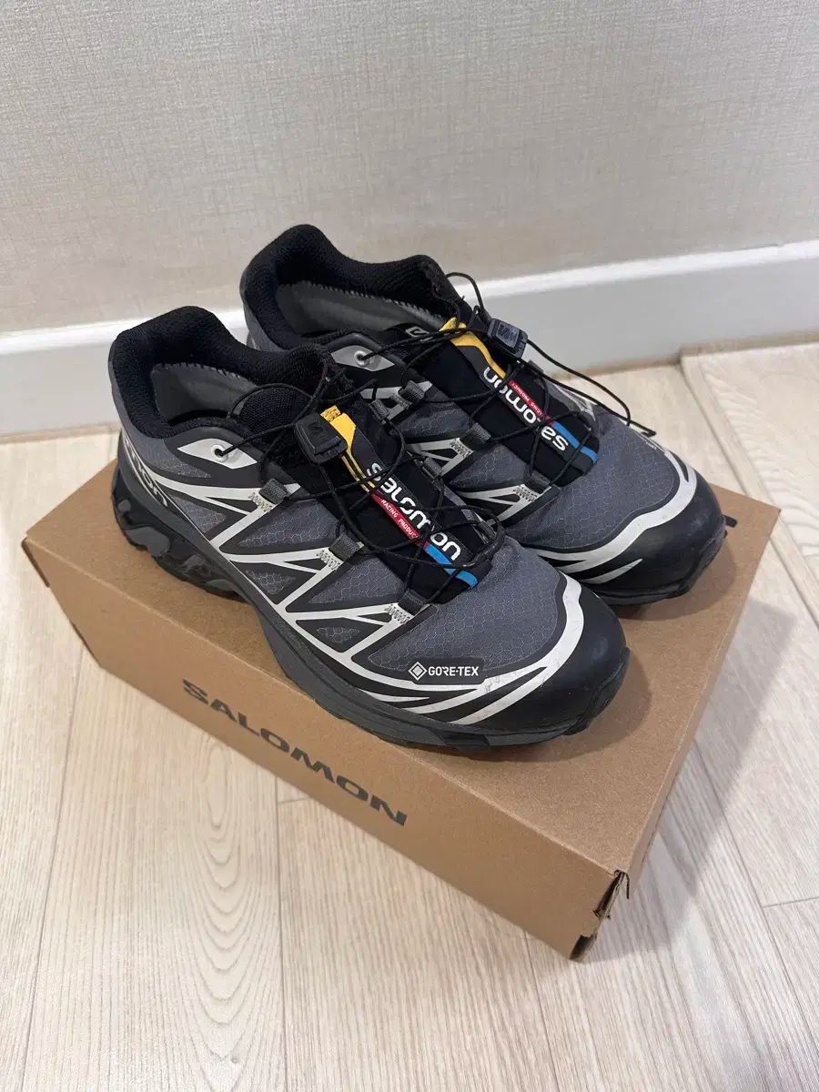SALOMON サロモン XT-6 ブラックエボニー 245