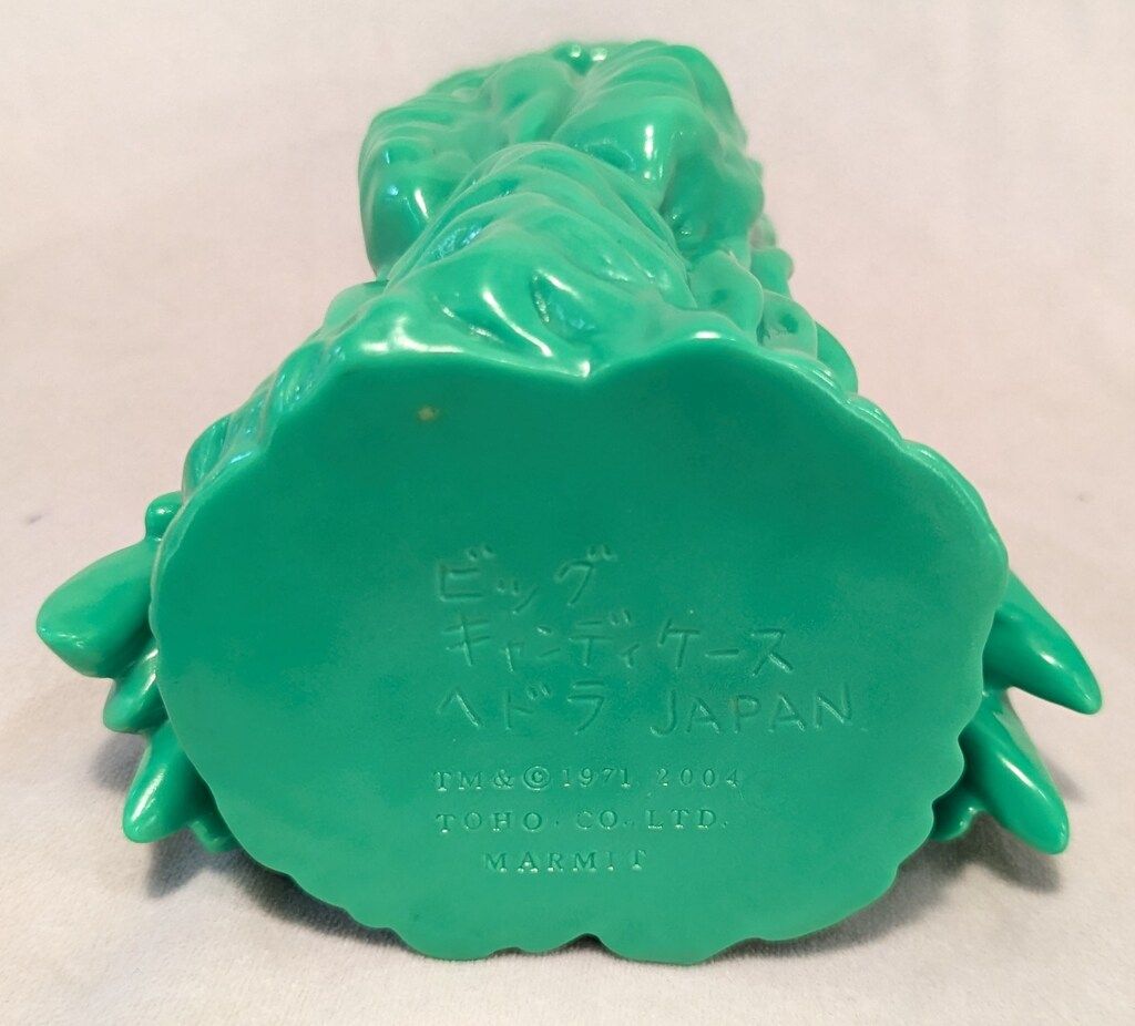 本物 怪獣天国 BIGCANDY CASE ヘドラ 青色 未開封 特撮