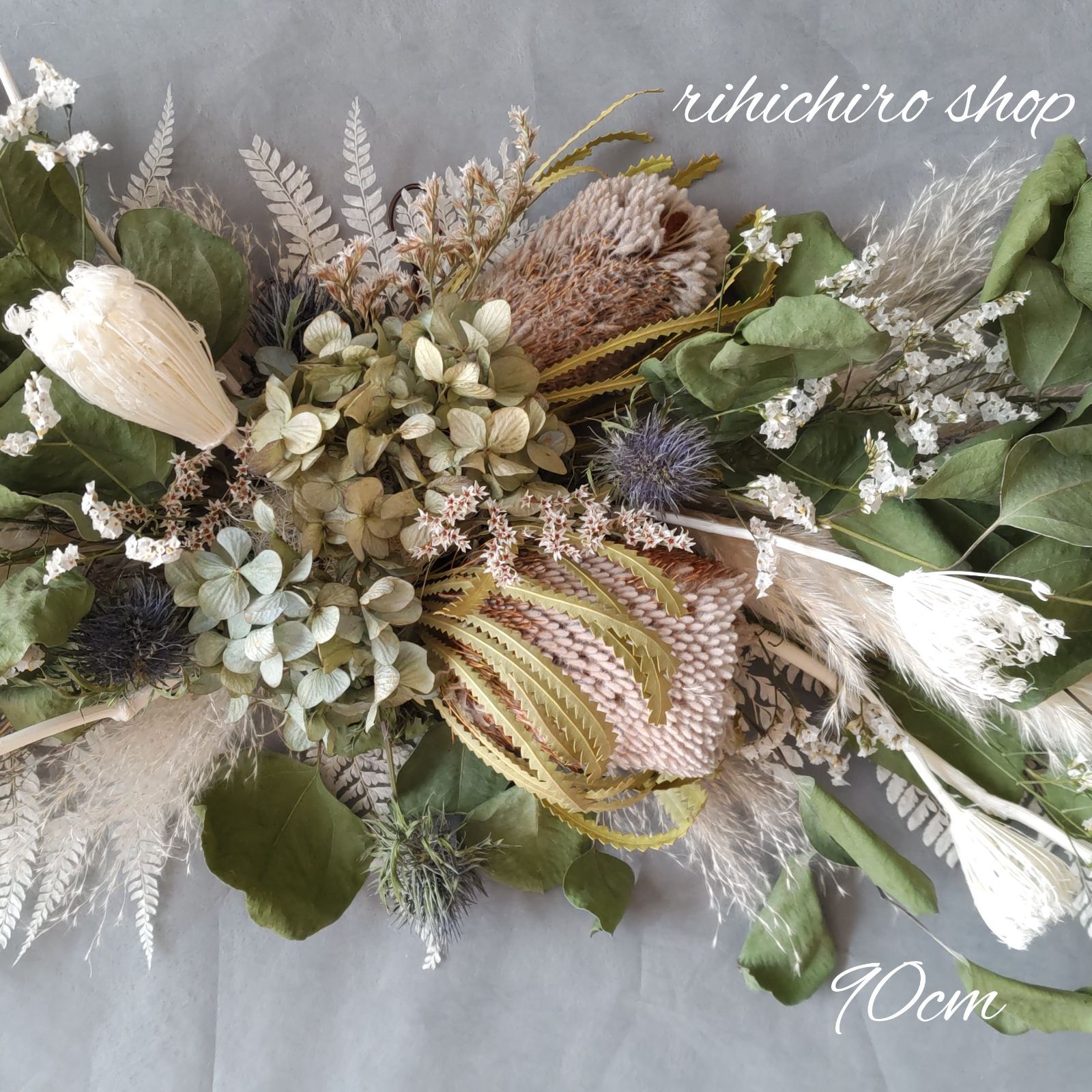 ボタニカルスワッグ　横長スワッグ ボタニカルスワッグ 横長スワッグ 【公式通販】