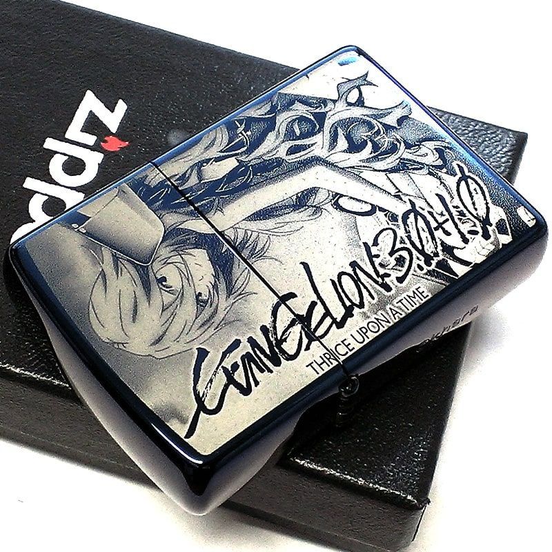 ZIPPO ライター エヴァンゲリオン 限定 綾波レイ ロングヘア
