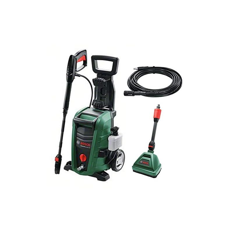 高圧洗浄機特別セット (6m延長高圧ホース・ブラシ付き水しぶきカバー