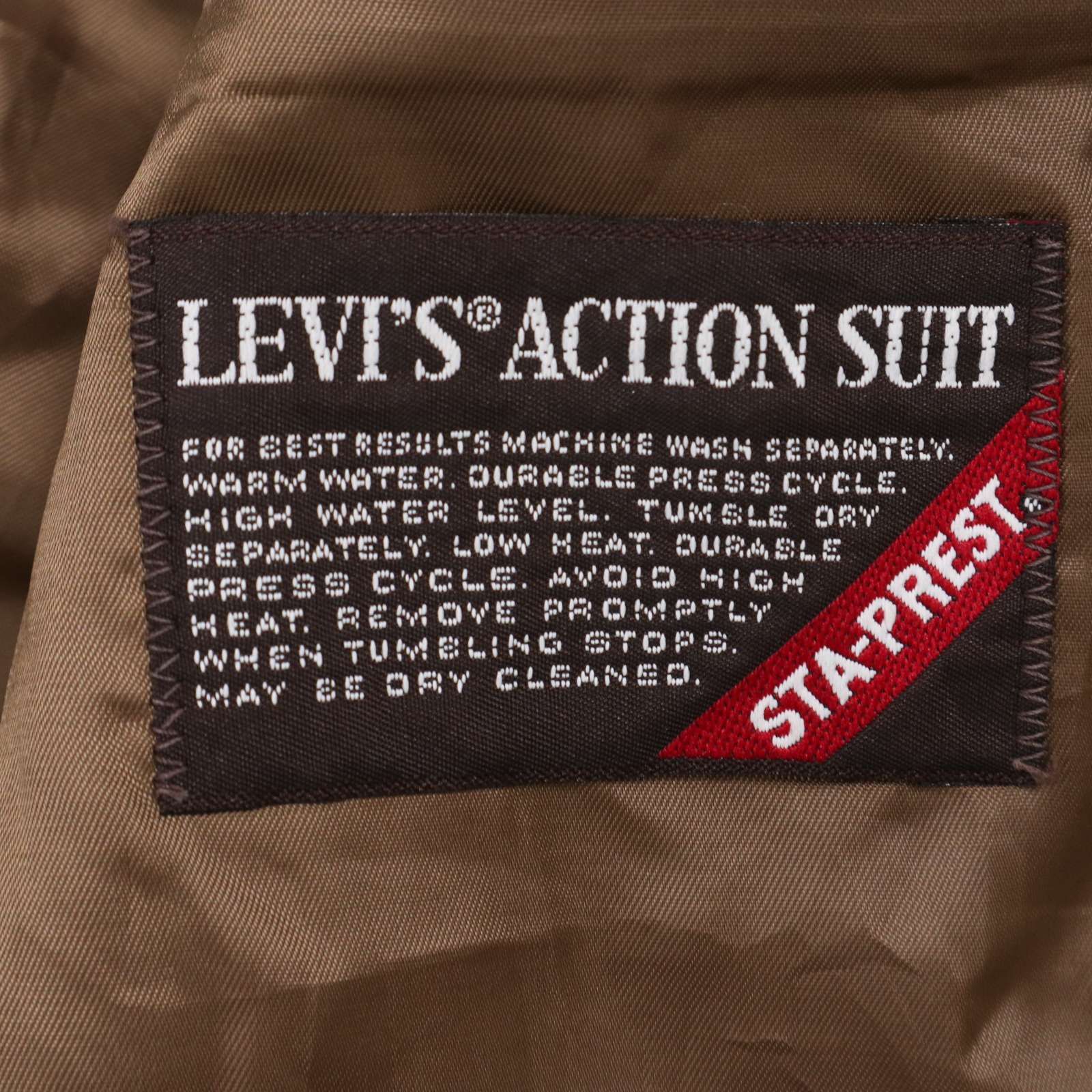 Levi's リーバイス STA-PREST 通年 総裏 スタプレ☆ テーラード
