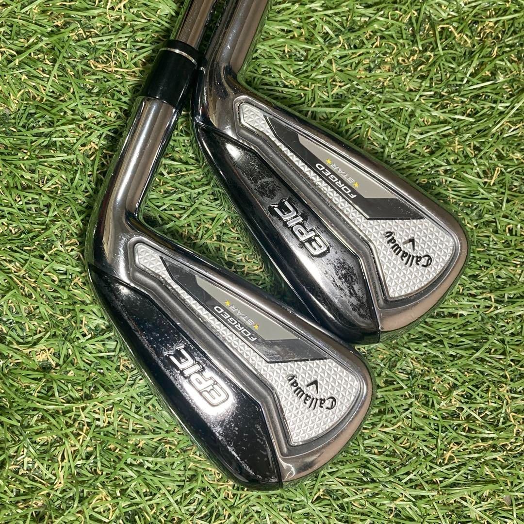 EPIC FORGED STAR アイアン5本 エピックフォージドスター