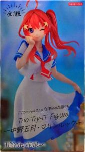 五等分の花嫁∽ Trio-Try-iT マリンルック 中野五月　9体セット Amazon.co.jp: 五等分の花嫁∽ Trio-Try-iT Figure 中野二乃