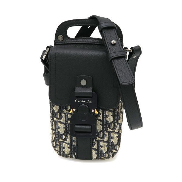 クリスチャン ディオール SADDLE バーティカル ポーチ Bランク