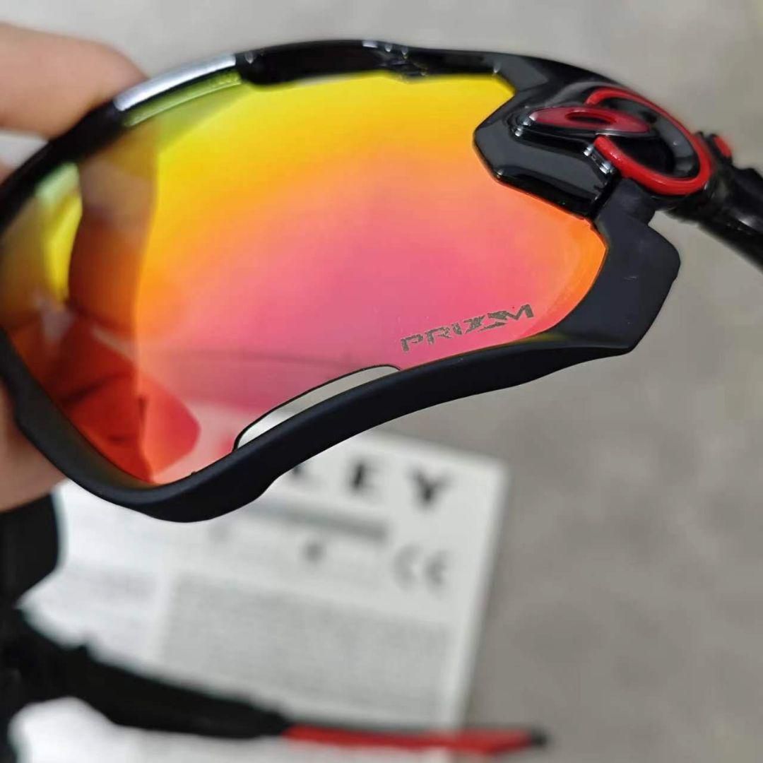 OAKLEY オークリー サングラス 4枚 スイッチ交換 偏光 レンズ メンズ