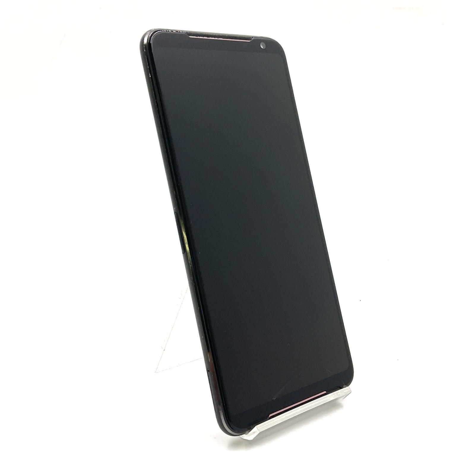 最速発送】ASUS ROG Phone II 1TB Black SIMフリー I001D【難有