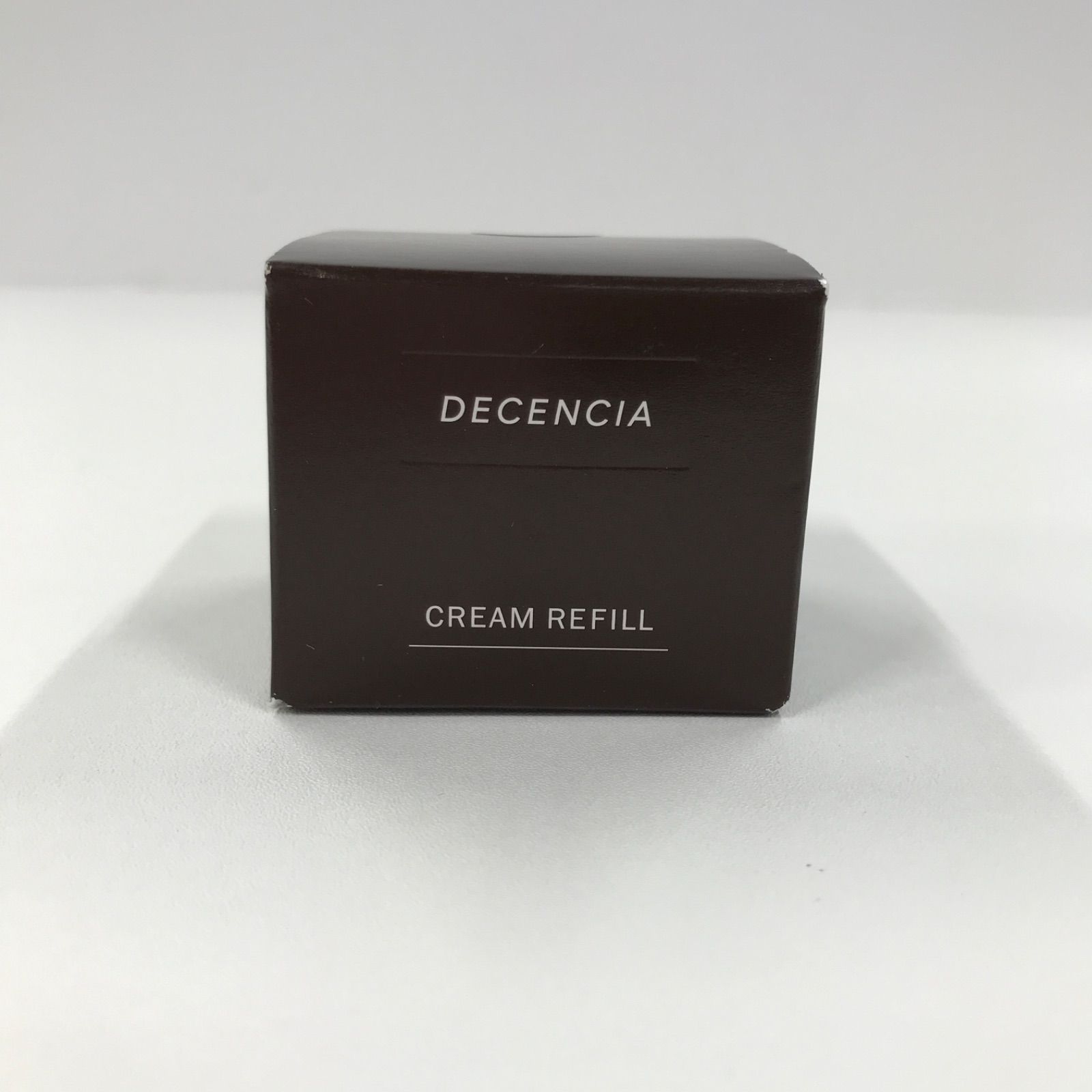 ディセンシア クリーム リフィル 敏感肌用クリーム 30g 容器あり+