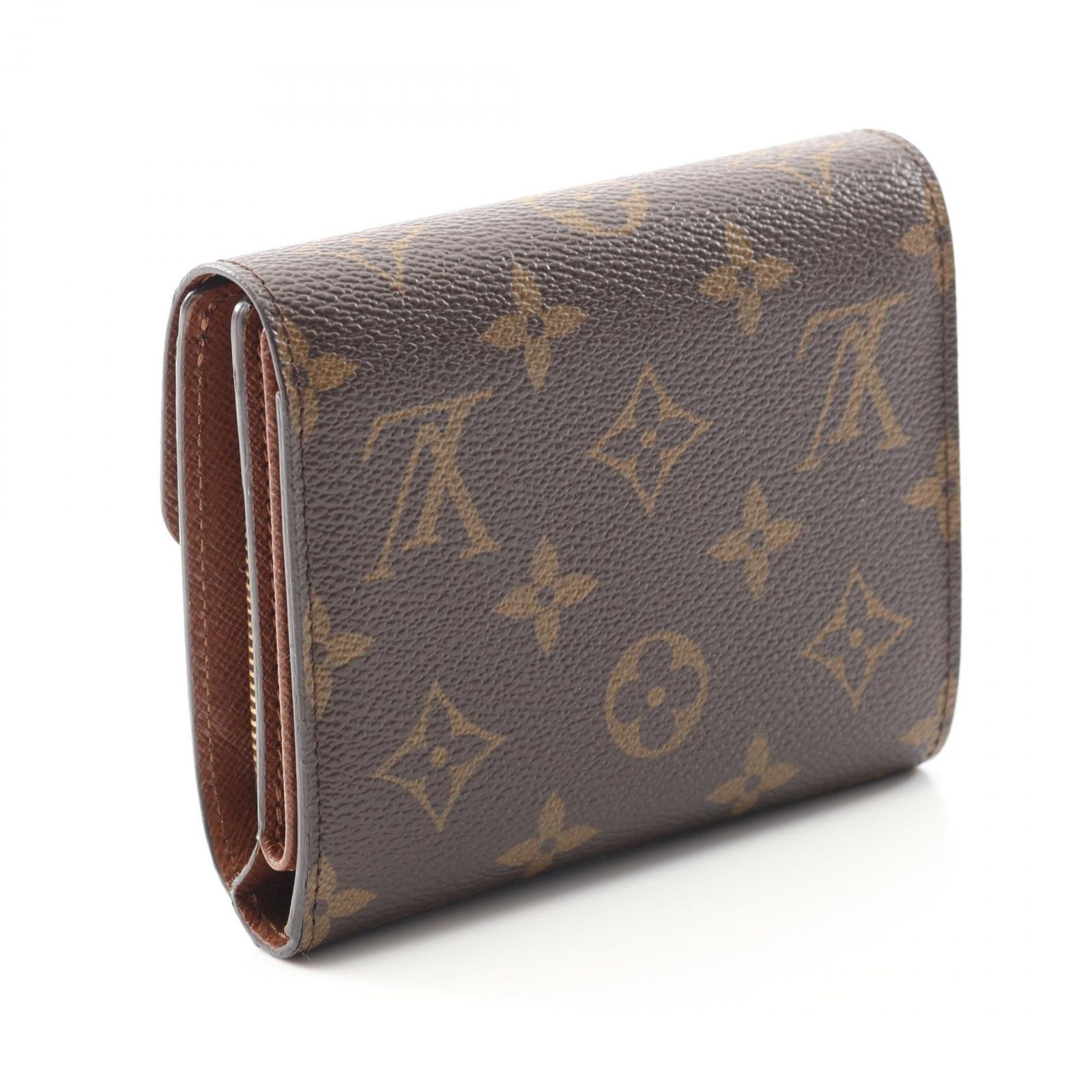 ルイヴィトン モノグラム ポルトフォイユ コアラ 折り財布 三つ折り