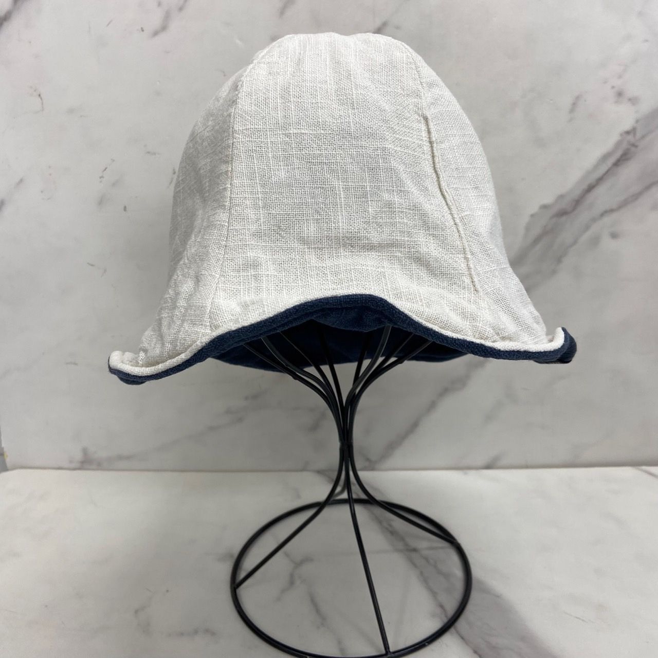 YUGGE×サウナ北欧 ユッゲ サウナハット 麻100％ - メルカリ