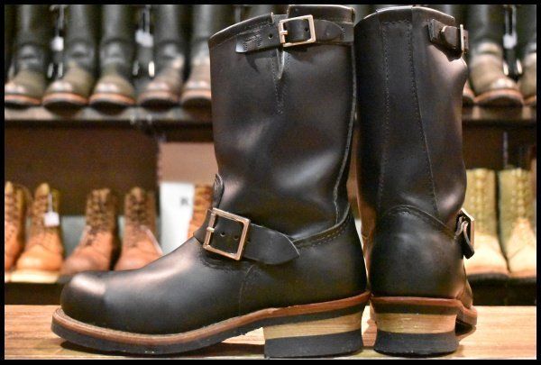 レッドウィング　ブラック　9 8 42 27 REDWING レッドウイング 8849 ブーツ ブラック 8D セッター