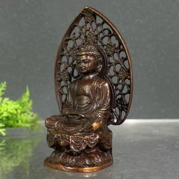 仏教美術 大日如来像仏像 仏堂奉納 工芸品 置物 - メルカリ