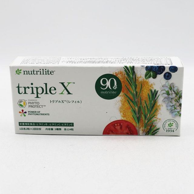 アムウェイ トリプルX (レフィル) 新品 Amway トリプルX レフィル