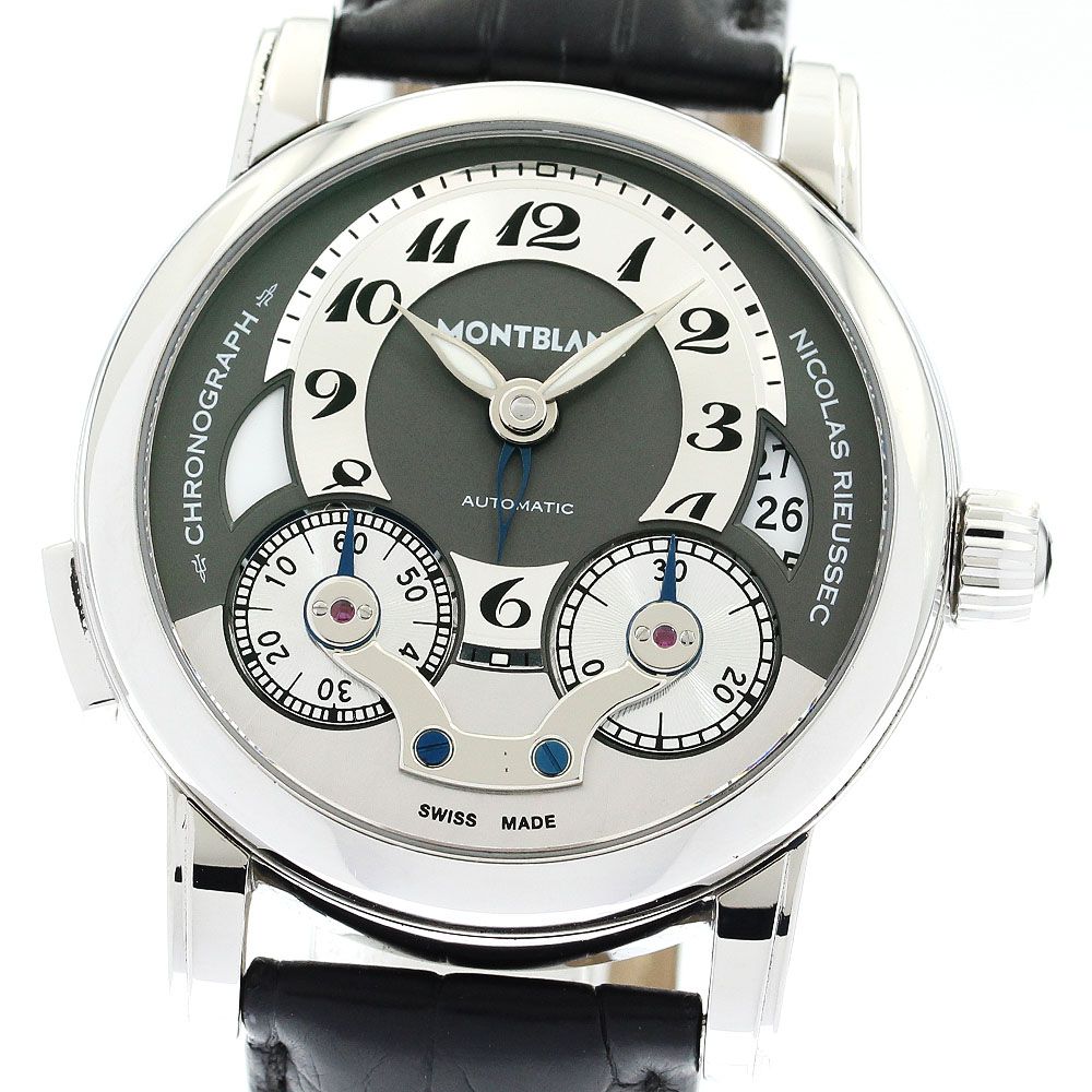 モンブラン MONTBLANC 7138 ニコラ・リューセック ワンプッシュクロノ